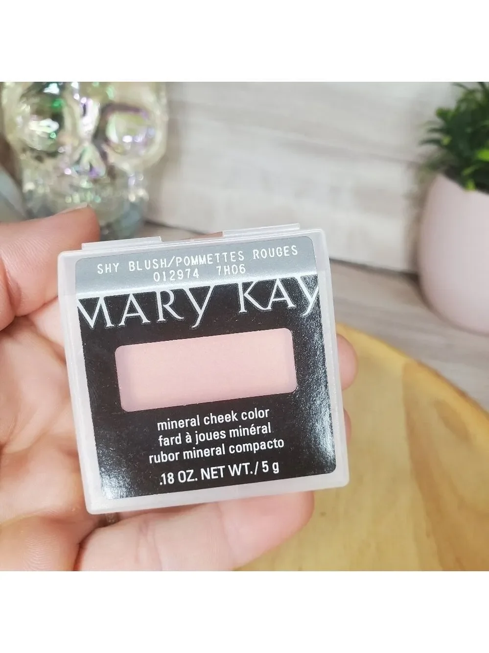 Mary Kay Mineral Cheek Color Shy Blush NEW
